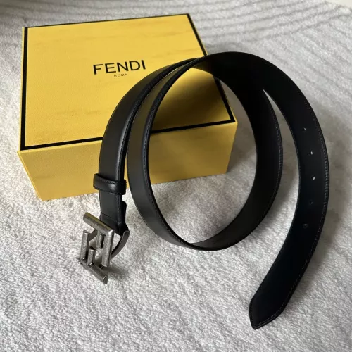 Replica Fendi AAA Quality Belts In 3.5cm For Unisex #1313463 $64.00 USD for Wholesale
