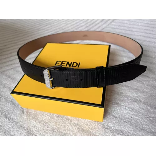 Fendi AAA Quality Belts In 3.5cm For Unisex #1313464 $64.00 USD, Wholesale Replica Fendi AAA Quality Belts