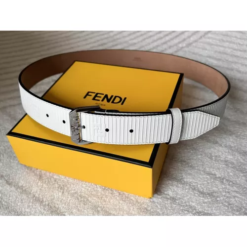 Fendi AAA Quality Belts In 3.5cm For Unisex #1313466 $64.00 USD, Wholesale Replica Fendi AAA Quality Belts