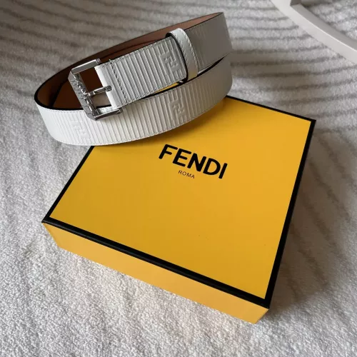 Replica Fendi AAA Quality Belts In 3.5cm For Unisex #1313466 $64.00 USD for Wholesale
