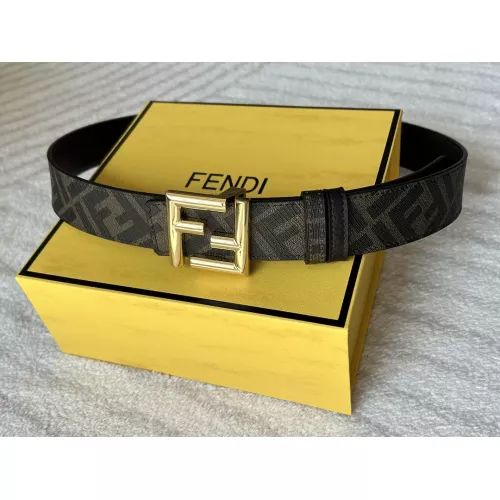 Fendi AAA Quality Belts In 3.5cm For Men #1313469