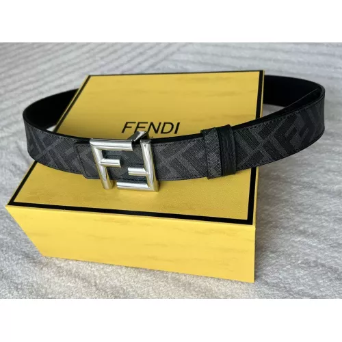 Fendi AAA Quality Belts In 3.5cm For Men #1313470 $64.00 USD, Wholesale Replica Fendi AAA Quality Belts