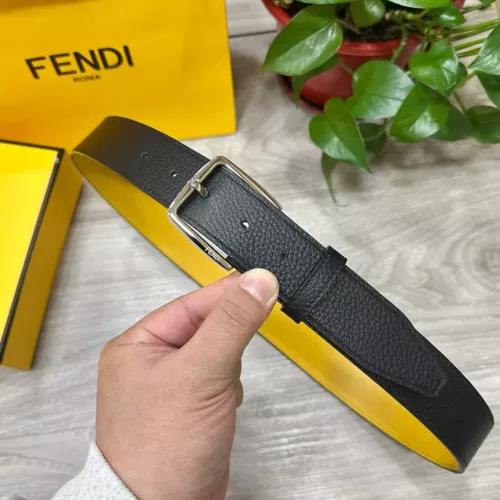 Fendi AAA Quality Belts In 3.5cm For Unisex #1313478 $56.00 USD, Wholesale Replica Fendi AAA Quality Belts