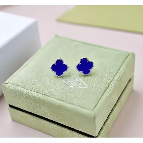 Van Cleef &amp; Arpels Earrings For Women #1313560 $15.00 USD, Wholesale Replica Van Cleef &amp; Arpels Earrings
