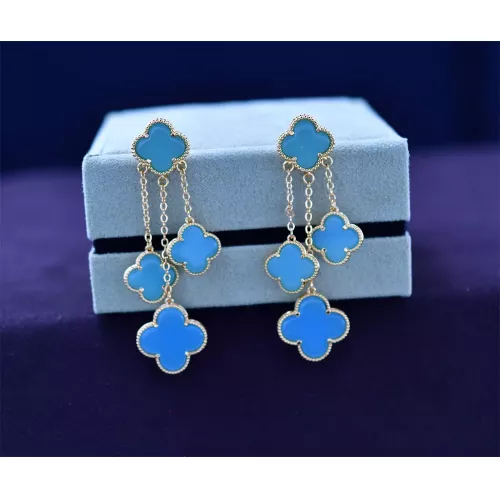Van Cleef &amp; Arpels Earrings For Women #1313570 $23.00 USD, Wholesale Replica Van Cleef &amp; Arpels Earrings