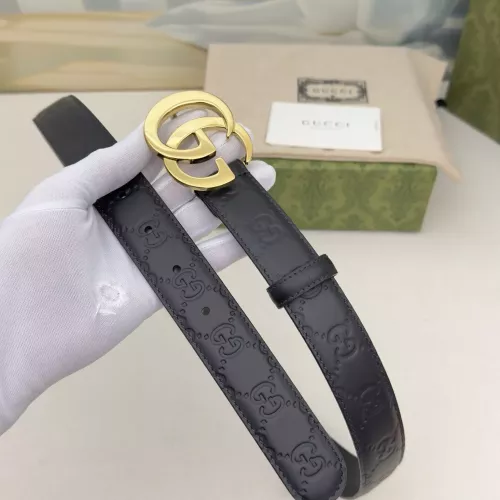 Gucci AAA Quality Belts In 3.0cm For Women #1313623