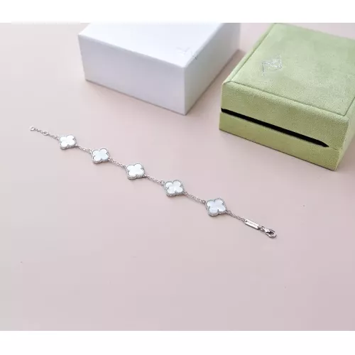 Replica Van Cleef & Arpels Bracelets For Women #1313628 $22.00 USD for Wholesale