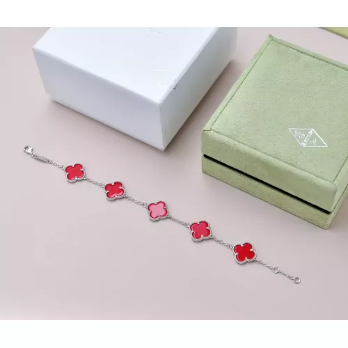 Replica Van Cleef & Arpels Bracelets For Women #1313634 $22.00 USD for Wholesale