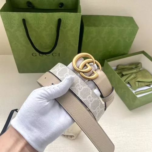Replica Gucci AAA Quality Belts In 3.0cm For Women #1313644 $48.00 USD for Wholesale