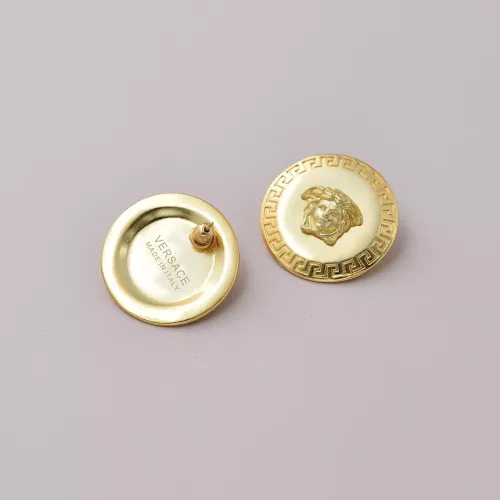Replica Versace Earrings For Women #1313720 $25.00 USD for Wholesale