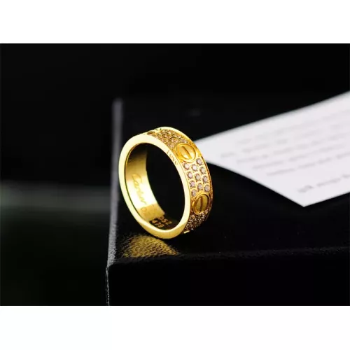 Replica Cartier Rings For Unisex #1313757 $29.00 USD for Wholesale