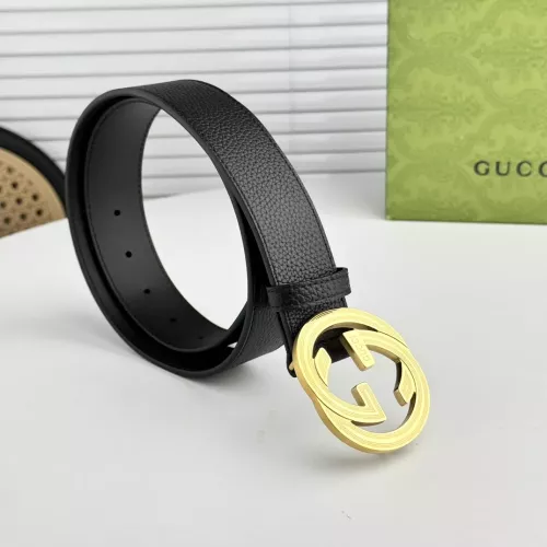 Replica Gucci AAA Quality Belts In 3.8cm For Men #1313759 $56.00 USD for Wholesale