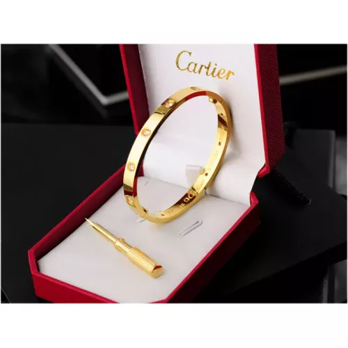 Replica Cartier bracelets #1313781 $34.00 USD for Wholesale