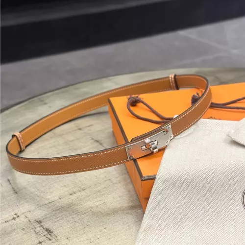 Replica Hermes AAA Quality Belts In 1.8cm For Women #1313793 $56.00 USD for Wholesale