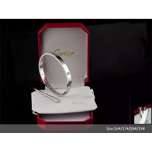 Replica Cartier Bracelets For Couples #1313794 $25.00 USD for Wholesale