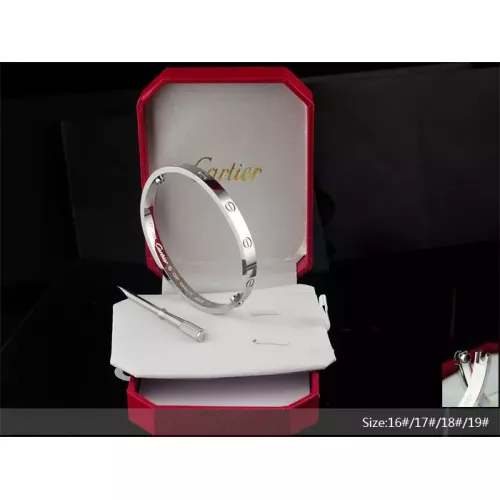 Replica Cartier Bracelets For Couples #1313799 $25.00 USD for Wholesale