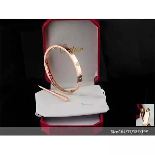 Replica Cartier Bracelets For Couples #1313800 $25.00 USD for Wholesale