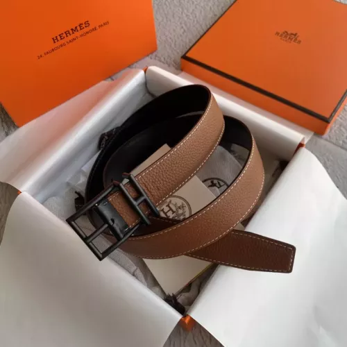 Replica Hermes AAA Quality Belts In 3.8cm For Unisex #1313849 $68.00 USD for Wholesale
