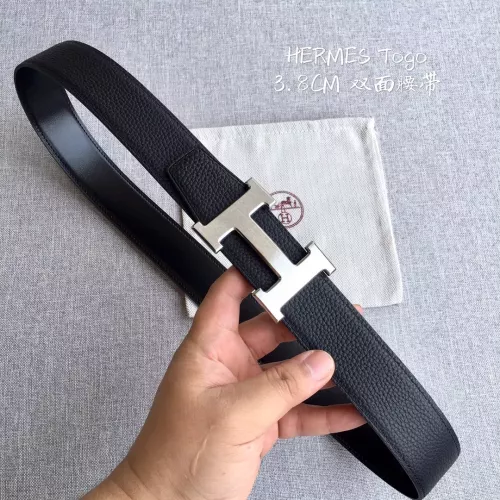 Replica Hermes AAA Quality Belts In 3.8cm For Men #1313888 $48.00 USD for Wholesale