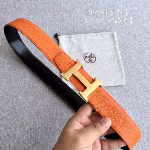 Replica Hermes AAA Quality Belts In 3.8cm For Men #1313889 $48.00 USD for Wholesale