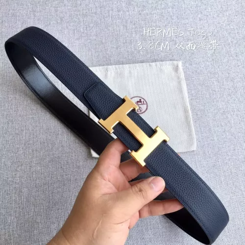 Replica Hermes AAA Quality Belts In 3.8cm For Men #1313891 $48.00 USD for Wholesale