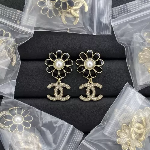 Chanel Earrings For Women #1313932 $25.00 USD, Wholesale Replica Chanel Earrings