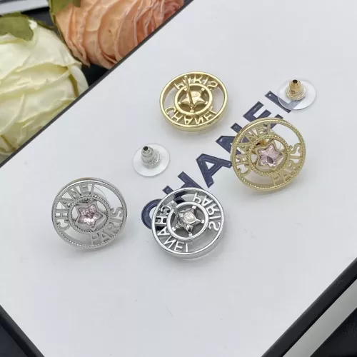 Replica Chanel Earrings For Women #1314076 $25.00 USD for Wholesale