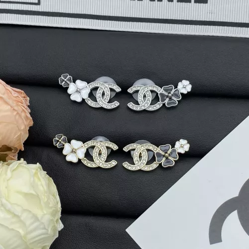 Replica Chanel Earrings For Women #1314079 $25.00 USD for Wholesale