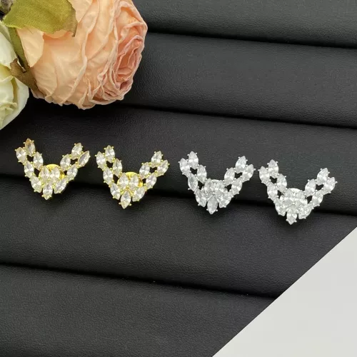 Replica Valentino Earrings For Women #1314134 $25.00 USD for Wholesale