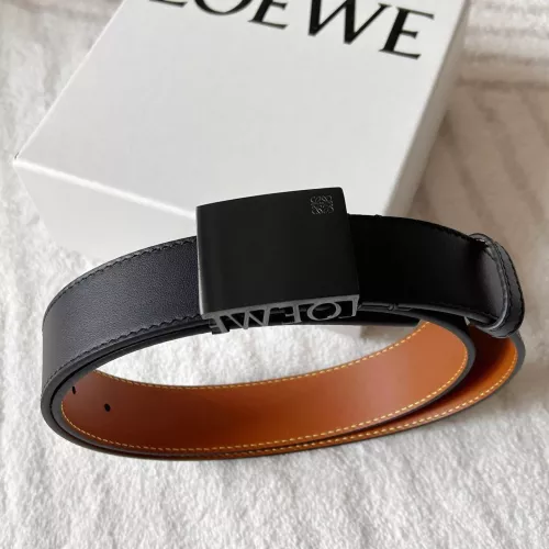 Replica LOEWE AAA Quality Belts In 3.5cm For Unisex #1314157 $68.00 USD for Wholesale