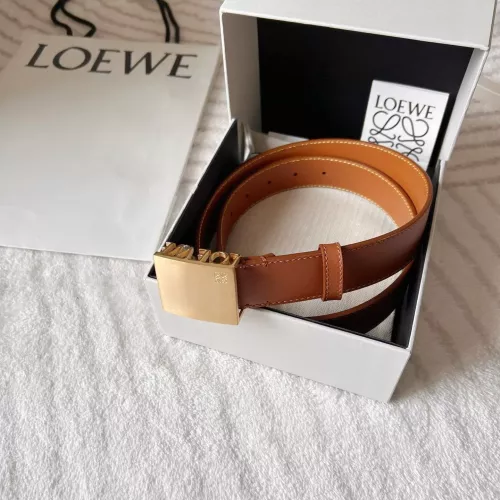 Replica LOEWE AAA Quality Belts In 3.5cm For Unisex #1314159 $68.00 USD for Wholesale