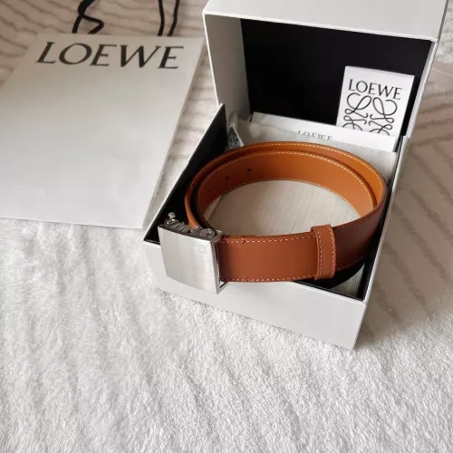 Replica LOEWE AAA Quality Belts In 3.5cm For Unisex #1314160 $68.00 USD for Wholesale