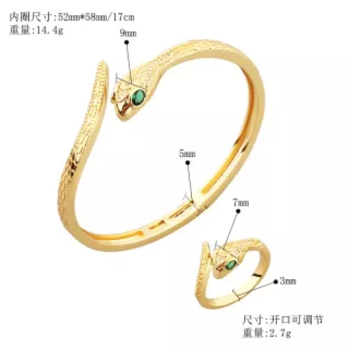Replica Cartier bracelets #1314183 $45.00 USD for Wholesale
