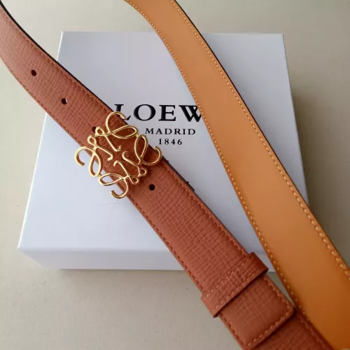 Replica LOEWE AAA Quality Belts In 3.2cm For Women #1314188 $64.00 USD for Wholesale
