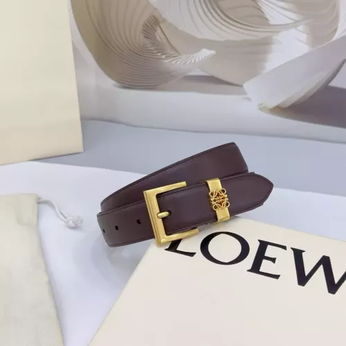 Replica LOEWE AAA Quality Belts In 3.0cm For Women #1314239 $64.00 USD for Wholesale
