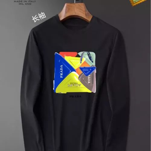 Prada T-Shirts Long Sleeved For Unisex #1314244