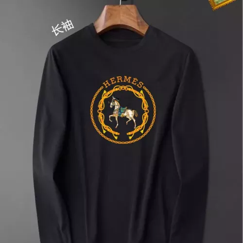 Hermes T-Shirts Long Sleeved For Unisex #1314260
