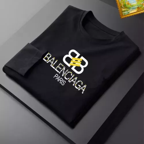 Replica Balenciaga T-Shirts Long Sleeved For Unisex #1314270 $34.00 USD for Wholesale