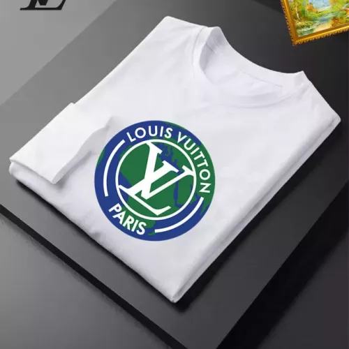 Replica Louis Vuitton LV T-Shirts Long Sleeved For Unisex #1314275 $34.00 USD for Wholesale