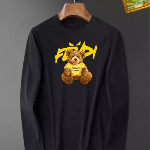Fendi T-Shirts Long Sleeved For Unisex #1314280