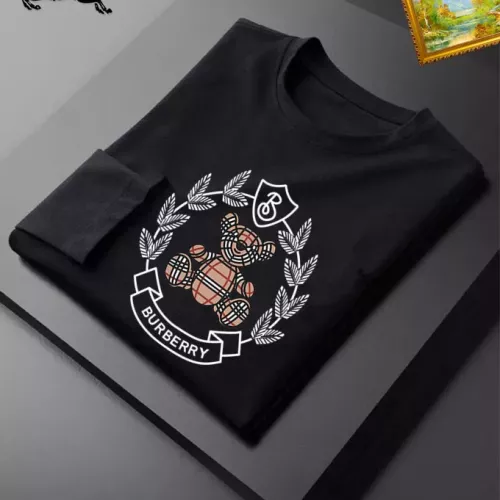 Replica Burberry T-Shirts Long Sleeved For Unisex #1314282 $34.00 USD for Wholesale