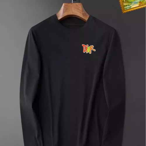 Christian Dior T-Shirts Long Sleeved For Unisex #1314304