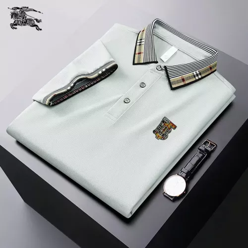 Replica Burberry T-Shirts Short Sleeved For Men #1314334 $34.00 USD for Wholesale
