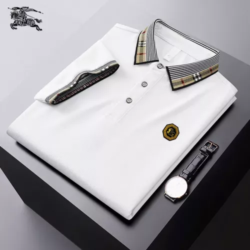 Replica Burberry T-Shirts Short Sleeved For Men #1314357 $34.00 USD for Wholesale