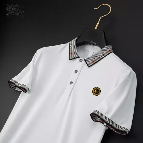 Replica Burberry T-Shirts Short Sleeved For Men #1314357 $34.00 USD for Wholesale