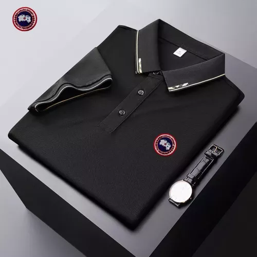 Replica Canada Goose T-Shirts Short Sleeved For Men #1314369 $34.00 USD for Wholesale