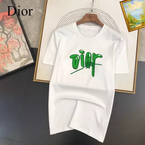 Christian Dior T-Shirts Short Sleeved For Unisex #1314387