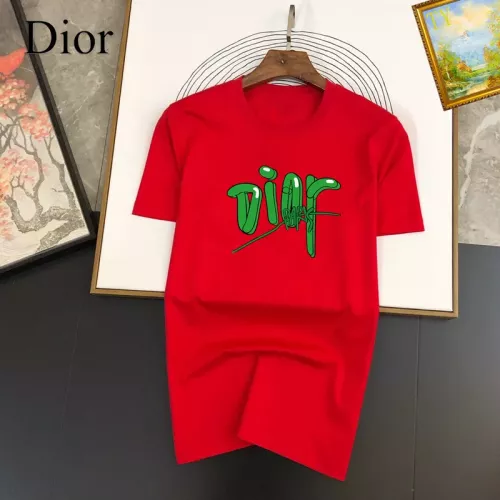 Christian Dior T-Shirts Short Sleeved For Unisex #1314390