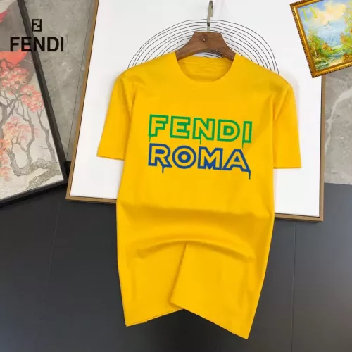 Fendi T-Shirts Short Sleeved For Unisex #1314437