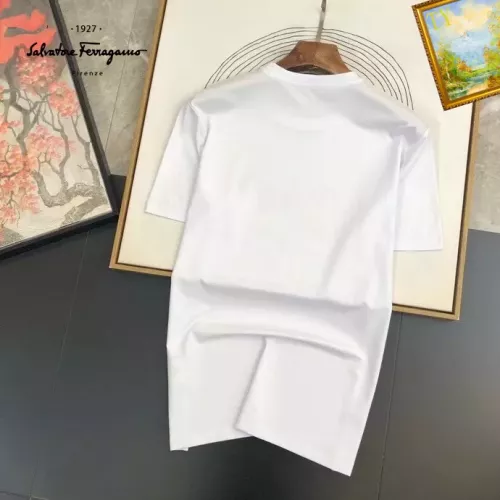 Replica Salvatore Ferragamo T-Shirts Short Sleeved For Unisex #1314444 $25.00 USD for Wholesale